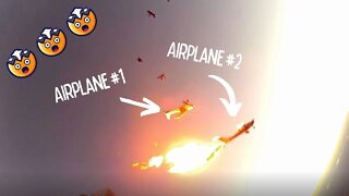 Skydiver Airplane Collision - Whacked Out Sports