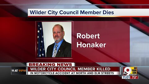 Wilder city council member killed in motorcycle crash