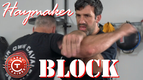 Haymaker Block with Rolles Gracie