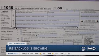 IRS sees growing backlog