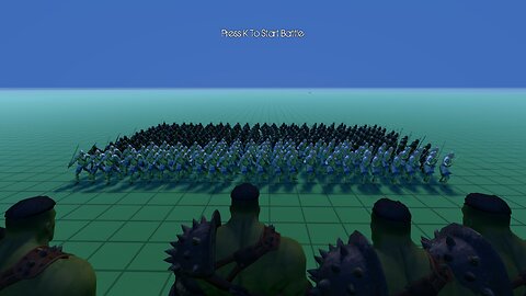 250 Hulk's Versus 250 Gondor Soldiers || Ultimate Epic Battle Simulator