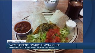 Omar's Hi-Way Chef offers roadside treats