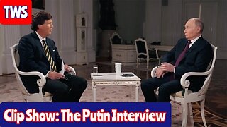 The Tucker Carlson And Vladimir Putin Interview