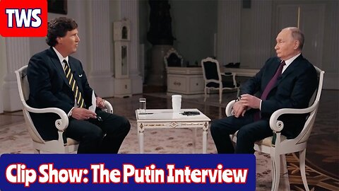 The Tucker Carlson And Vladimir Putin Interview
