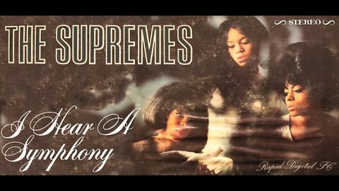 The Supremes - I Hear a Symphony - Vinyl 1965