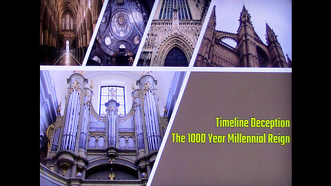 11-25-2023 "Timeline Deception - The 1,000 Year Millennial Reign"