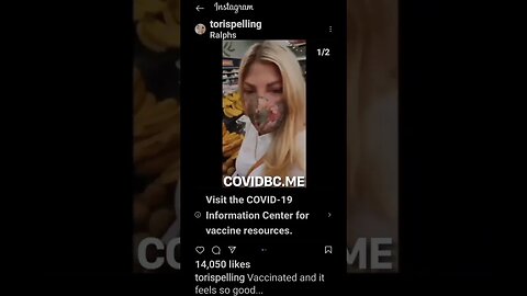 Fully vaxxed Tori Spelling is having difficulty breathing & hospitalized.