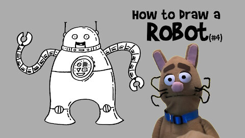How to Draw a Robot (#4)