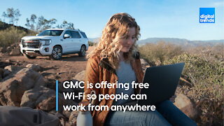 GMC is offering free Wi-Fi