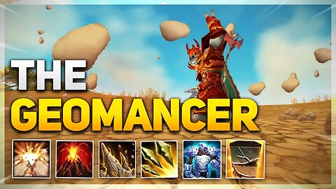 I made a GEOMANCER in WOW! | Conquest of Azeroth CLOSED ALPHA | Geomancer Reworked!