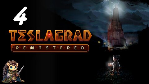 Writing the Fundamental Laws - Teslagrad Remastered BLIND [4]