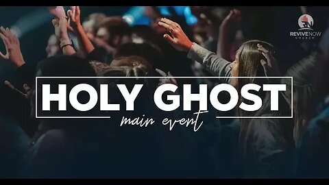 Holy Ghost Main Event | Revive Now Church | Jaco and Leslie Theron