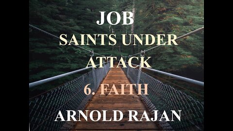 SAINTS UNDER ATTACK - FAITH