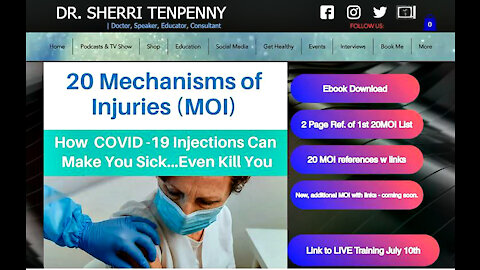 20 Mechanisms of Injury Webinar 07102021