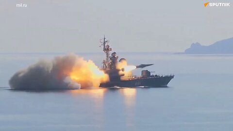 Rússia lança mísseis de cruzeiro Moskit no mar do Japão