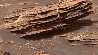 Som ET - 59 - Mars - Curiosity Sol 1698 - Video 2