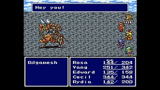 Final Fantasy 4 Ultima (SNES ROM Hack) - Part 4: Calvin & Hobs