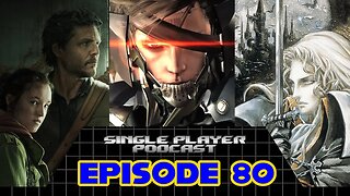 SPP Ep. 80: TLOU Showrunner's Bad Takes, AI Kojima, Konami Tease & More!