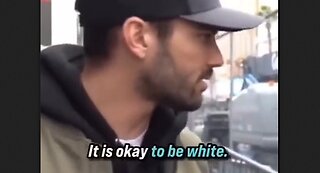It's OK To Be White - If You Disagree Please Move On - HaloRock