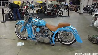 Custom Motorcycles at World of Wheels Chicago 2022