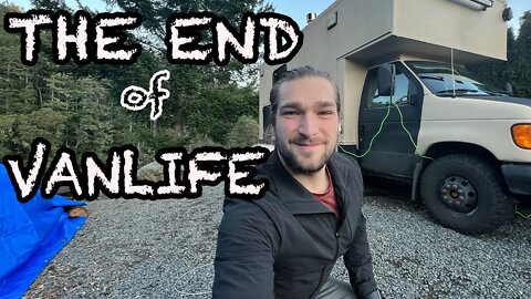 THE LAST 48HRS OF VANLIFE - This is the end