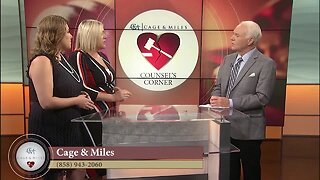 Counsel's Corner: Cage & Miles Describe Domestic Abuse and How to Get Help