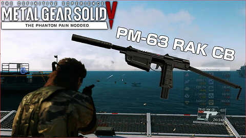 PM-63 RAK CB Showcase (ZETA Mod) - Modded Metal Gear Solid 5