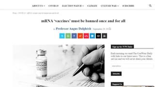 Covid killer vaccines need to be Banned and a reckoning done!!