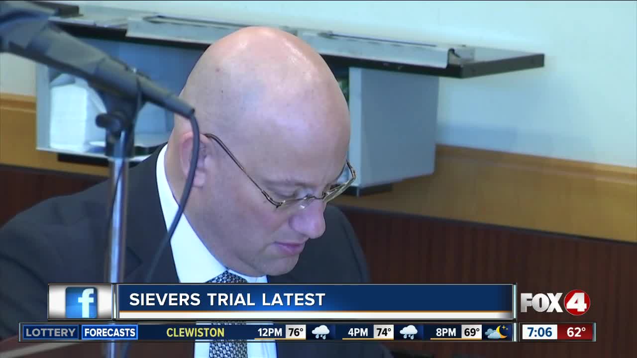 Jury selection taking longer than expected in Mark Sievers trial