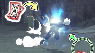 300 IQ Explosive Bomb Trap - Naruto Storm 4