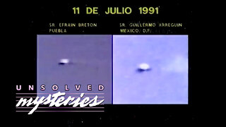 MASSIVE UFO Sighting in Mexico with THOUSANDS of Witnesses! | Unsolved Mysteries