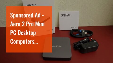 Sponsored Ad - Aero 2 Pro Mini PC Desktop Computers Windows 11 Pro with Intel 10nm 11th Celeron...