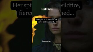 Her spirit is like a wildfire, fierce and untamed... #psychologyfacts #shorts #subscribe