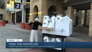 Feed the Frontline Denver is feeding health care workers and supporting restaurants