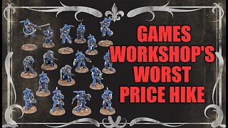 Games Workshop's Worse Price Rise