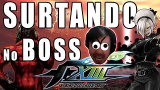 Surtando no Boss: The King of Fighters XIII