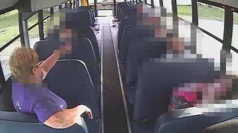 Deputies: Polk County Schools Bus Attendant arrested for striking special needs child on bus