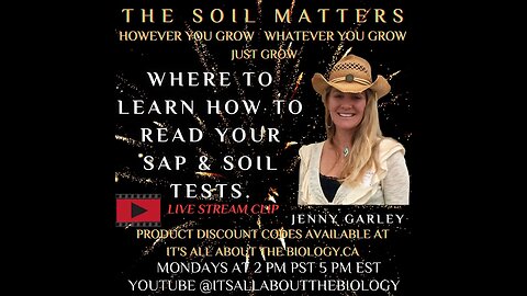 Where To Learn How To Read Your SAP & Soil Tests