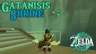 How to Complete Gatanisis Shrine in The Legend of Zelda: Tears of the Kingdom!!! #TOTK
