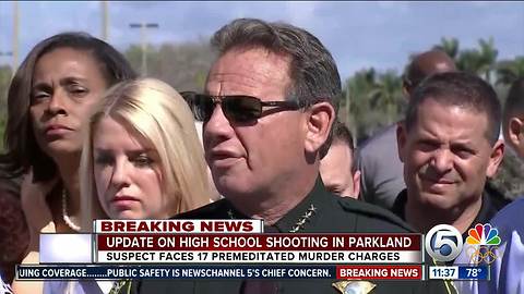 Broward Co. sheriff says all victims identified in Parkland school shooting