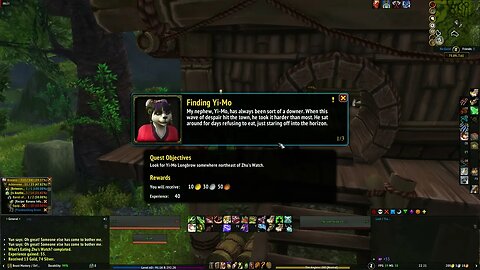 Finding Yi-Mo World of Warcraft Mists of Pandaria