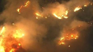 Anaheim residents devastated by wildfire