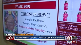 Women going Red Feb. 1 to raise awareness about heart disease