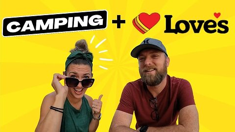 Truck Stop Camping at Loves RV Stop: What You Must Know First! / EP 15