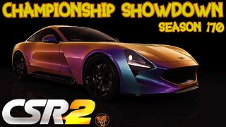 Season 170 in CSR2: Championship Showdown Preview