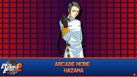 The Rumble Fish 2: Arcade Mode - Hazama