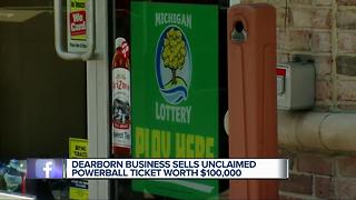 $100,0000-winning Powerball ticket sold at metro Detroit store will expire