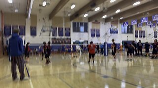 JV Volleyball Tournament (Westlake HS) - 3rd/4th Place Game Part 2