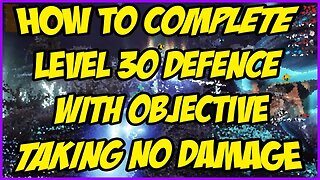 Warframe Riven Challenge: How To Complete Level 30 Defence With Objective Taking No Damage