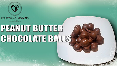 Chocolate Peanut Butter Balls